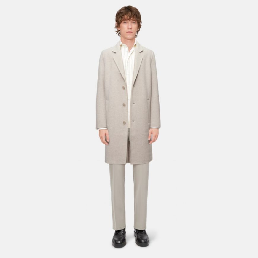 Снимка на DRYKORN MEN'S SKOLAN CLASSIC BLAZER COAT IN WOOL BLEND