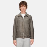 Снимка на DRYKORN MEN'S RIKKA BLOUSON JACKET IN GARMENT-WASHED LEATHER