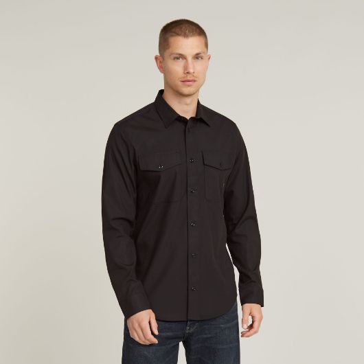 Снимка на G-STAR RAW MEN'S MARINE SLIM SHIRT