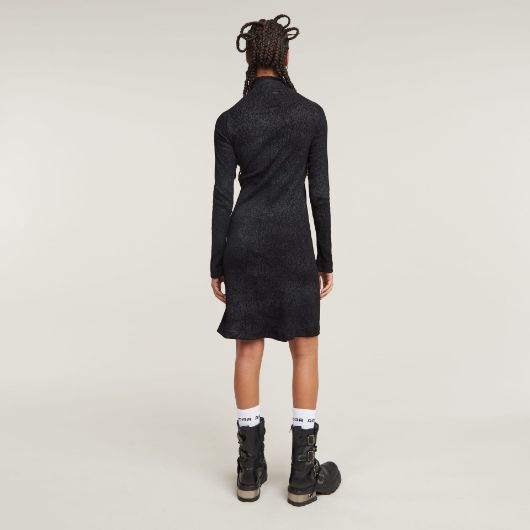 Снимка на G-STAR RAW WOMEN'S COATED RIB DRESS