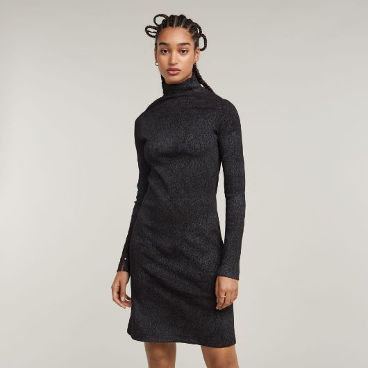 Снимка на G-STAR RAW WOMEN'S COATED RIB DRESS