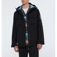 Снимка на SCOTCH&SODA MEN'S AMS PROOF CAMP TECH JACKET IN BLACK