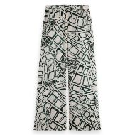 Снимка на SCOTCH&SODA WOMEN'S ELENI PRINTED PYJAMA PANT IN NIEUW AMSTERDAM CITY SOFT ICE