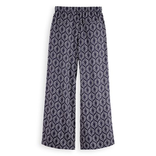 Снимка на SCOTCH&SODA WOMEN'S ELENI PRINTED PYJAMA PANT IN GEOMETRIC BASEBALL