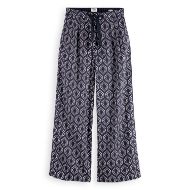 Снимка на SCOTCH&SODA WOMEN'S ELENI PRINTED PYJAMA PANT IN GEOMETRIC BASEBALL