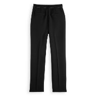 Снимка на SCOTCH&SODA WOMEN'S ROBYN RELAXED TAPERED LEG PANT IN BLACK