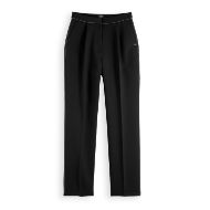 Снимка на SCOTCH&SODA WOMEN'S ROBYN RELAXED TAPERED LEG PANT IN BLACK