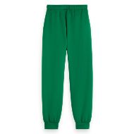 Снимка на SCOTCH&SODA WOMEN'S MODAL SWEATPANTS WITH CUFF IN BRIGHT GREEN