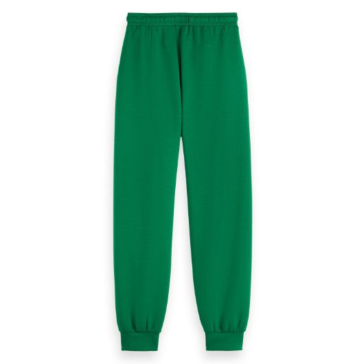 Снимка на SCOTCH&SODA WOMEN'S MODAL SWEATPANTS WITH CUFF IN BRIGHT GREEN