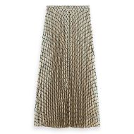 Снимка на SCOTCH&SODA WOMEN'S PLEATED SKIRT IN DOUBLES NET