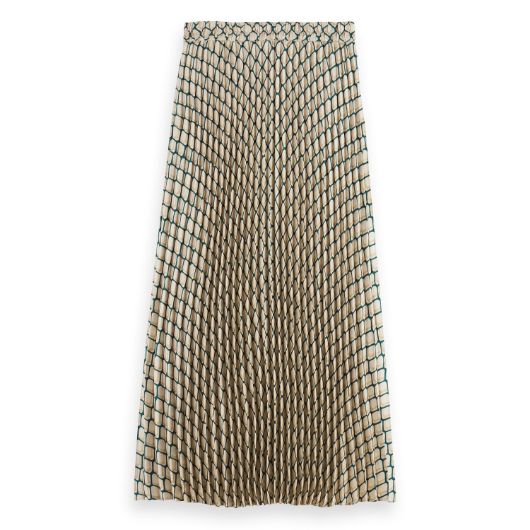 Снимка на SCOTCH&SODA WOMEN'S PLEATED SKIRT IN DOUBLES NET