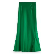 Снимка на SCOTCH&SODA WOMEN'S MIDI BIAS SKIRT IN BRIGHT GREEN