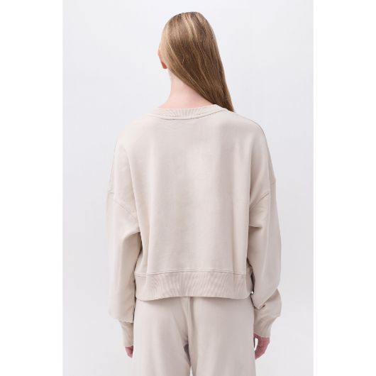 Снимка на DIRTY LAUNDRY WOMEN'S U-NECK SWEATSHIRT