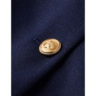 Снимка на SCOTCH&SODA WOMEN'S BOYFRIEND GABARDINE TWILL BLAZER IN NAVY