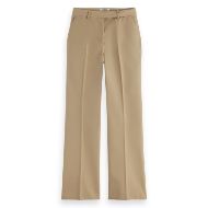 Снимка на SCOTCH&SODA WOMEN'S EDIE TAILORED WIDE-LEG FIXED BELT PANT IN SAND