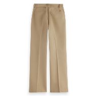 Снимка на SCOTCH&SODA WOMEN'S EDIE TAILORED WIDE-LEG FIXED BELT PANT IN SAND