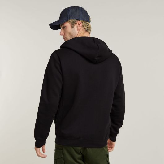 Снимка на G-STAR RAW MEN'S PREMIUM CORE HOODED ZIP SWEATER