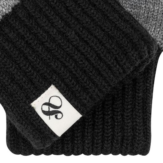 Снимка на SCOTCH&SODA UNISEX COLOR BLOCK KNIT GLOVE