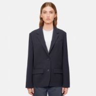 Снимка на DRYKORN WOMEN'S ADSTOCK CASUAL BOYFRIEND BLAZER IN GABARDINE