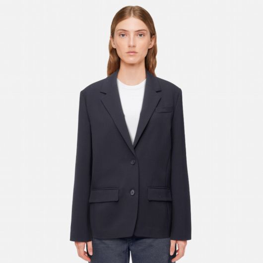 Снимка на DRYKORN WOMEN'S ADSTOCK CASUAL BOYFRIEND BLAZER IN GABARDINE