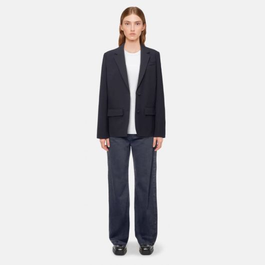 Снимка на DRYKORN WOMEN'S ADSTOCK CASUAL BOYFRIEND BLAZER IN GABARDINE