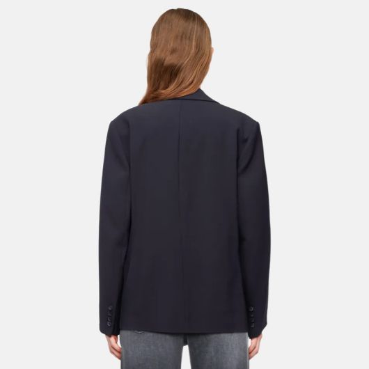 Снимка на DRYKORN WOMEN'S ADSTOCK CASUAL BOYFRIEND BLAZER IN GABARDINE