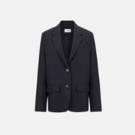 Снимка на DRYKORN WOMEN'S ADSTOCK CASUAL BOYFRIEND BLAZER IN GABARDINE