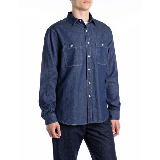 Снимка на REPLAY MEN'S DENIM SHIRT