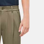 Снимка на DRYKORN MEN'S CHASY CASUAL TROUSERS WITH PLEATS IN JERSEY