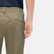 Снимка на DRYKORN MEN'S CHASY CASUAL TROUSERS WITH PLEATS IN JERSEY