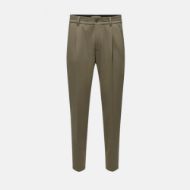 Снимка на DRYKORN MEN'S CHASY CASUAL TROUSERS WITH PLEATS IN JERSEY