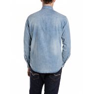 Снимка на REPLAY MEN'S REGULAR-FIT WESTERN DENIM SHIRT