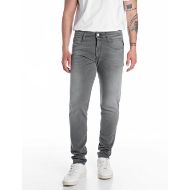 Снимка на REPLAY MEN'S ANBASS SLIM-FIT JEANS IN 11 OZ POWER STRETCH DENIM