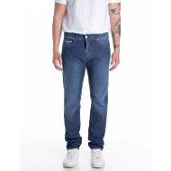 Снимка на REPLAY MEN'S GROVER STRAIGHT-FIT X-L.I.T.E.+ JEANS IN 7 OZ STRETCH DENIM