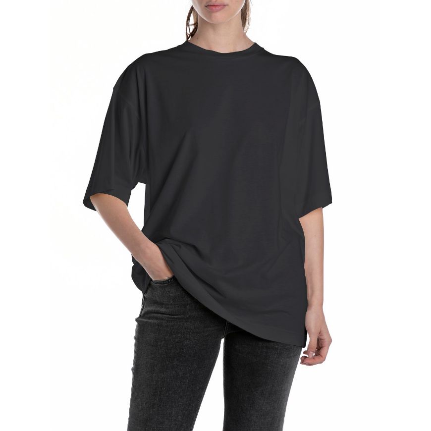 Снимка на REPLAY WOMEN'S OVERSIZED JERSEY T-SHIRT