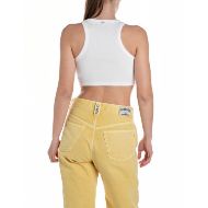 Снимка на REPLAY WOMEN'S FINE-RIB CROP TOP