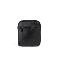 Снимка на REPLAY MEN'S HAMMERED-EFFECT PU CROSSBODY BAG 1