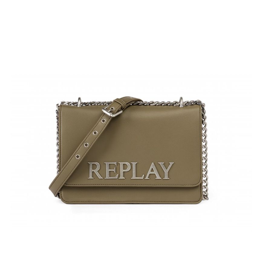 Снимка на REPLAY WOMEN'S CROSSBODY BAG WITH LOGO