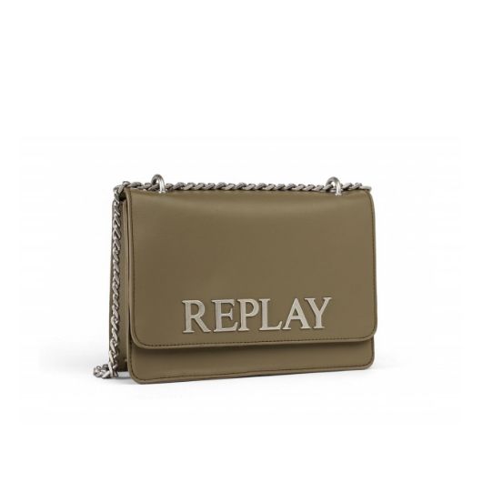 Снимка на REPLAY WOMEN'S CROSSBODY BAG WITH LOGO