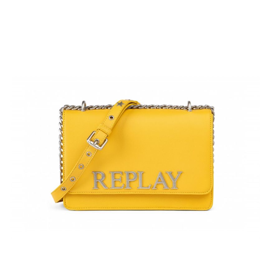 Снимка на REPLAY WOMEN'S CROSSBODY BAG WITH LOGO