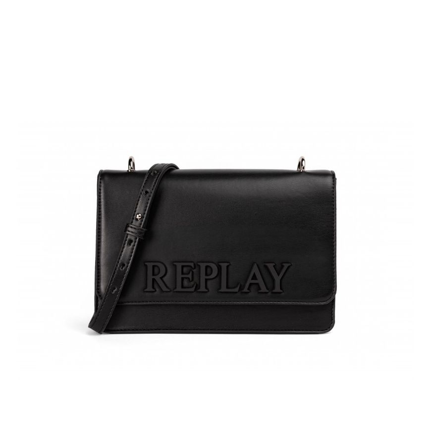 Снимка на REPLAY WOMEN'S SOLID-COLOUR CROSSBODY BAG