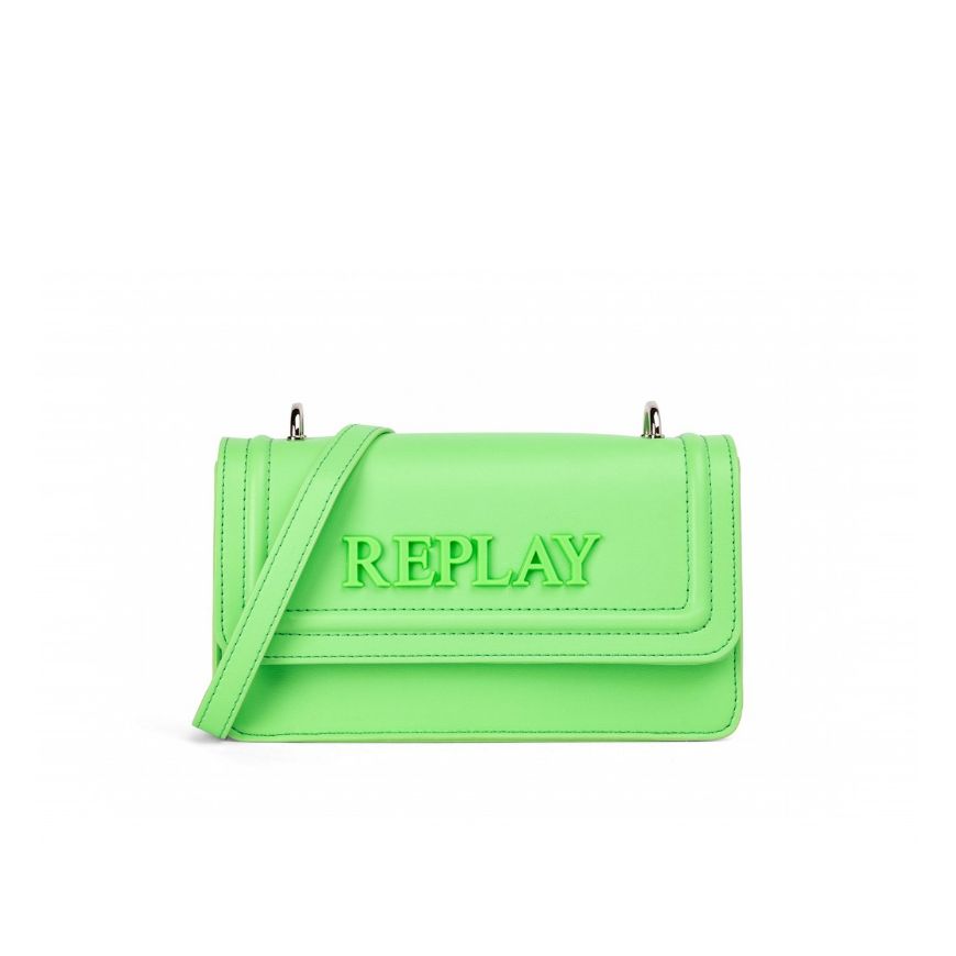 Снимка на REPLAY WOMEN'S SOLID-COLOUR CROSSBODY BAG