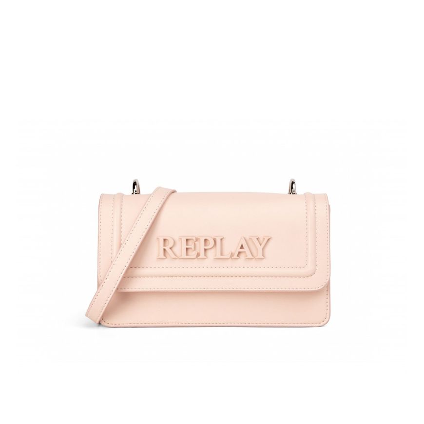 Снимка на REPLAY WOMEN'S SOLID-COLOUR CROSSBODY BAG