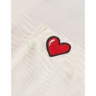 Снимка на SCOTCH&SODA WOMEN'S BURTON MORRIS SHIRT IN BURTON MORRIS HEART PRINT