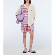 Снимка на SCOTCH&SODA WOMEN'S BURTON MORRIS SHIRT IN BURTON MORRIS HEART PRINT