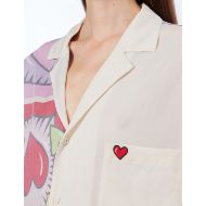 Снимка на SCOTCH&SODA WOMEN'S BURTON MORRIS SHIRT IN BURTON MORRIS HEART PRINT