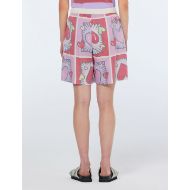 Снимка на SCOTCH&SODA WOMEN'S BURTON MORRIS SHORT IN BURTON MORRIS HEART PRINT