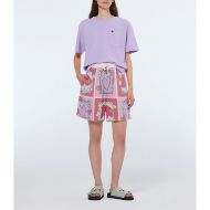 Снимка на SCOTCH&SODA WOMEN'S BURTON MORRIS SHORT IN BURTON MORRIS HEART PRINT