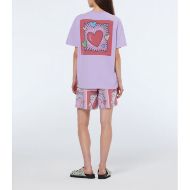 Снимка на SCOTCH&SODA WOMEN'S BURTON MORRIS SHORT IN BURTON MORRIS HEART PRINT