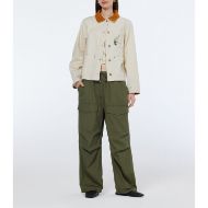 Снимка на SCOTCH&SODA WOMEN'S WORKWEAR JACKET WITH EMBROIDERY IN SOFT ICE